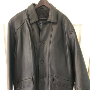 Men’s Leather Jacket